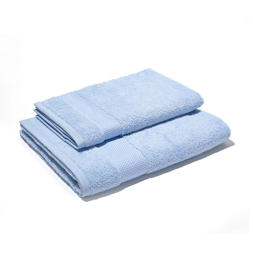 Полотенце из хлопка Miami Azzurro