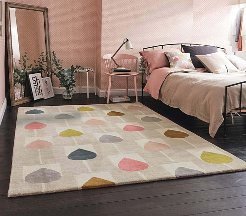 Дизайнерский ковер Sula Blush 24302