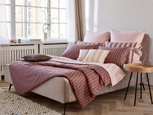 Постельное белье премиум класса Como Rouge