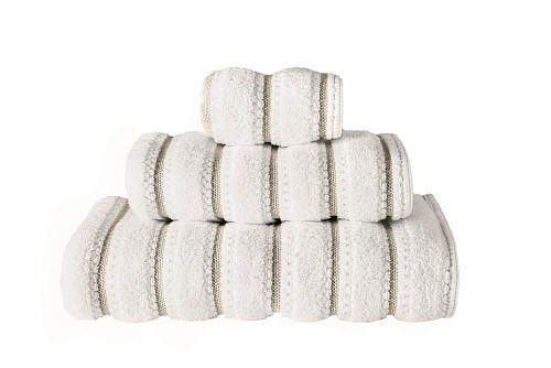 Банное полотенце Meridian White