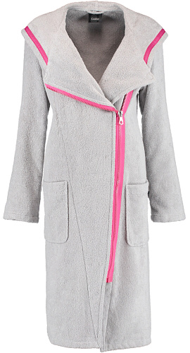 Халат женский Hood Platin (6116-702) Cawo