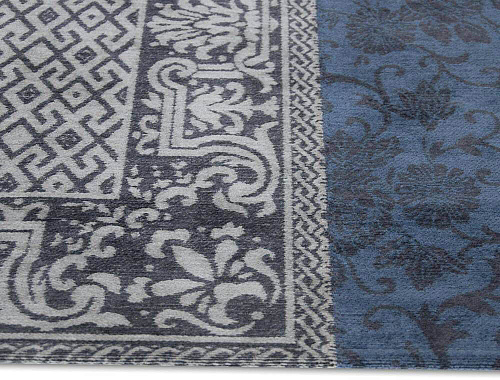 Дизайнерский ковер 8108 Multi Blue Denim