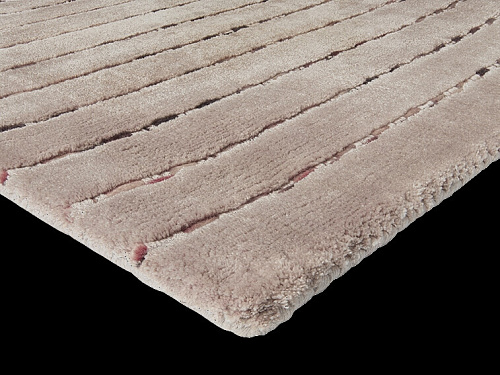 Итальянский ковер премиум класса Rigatoni Cipria