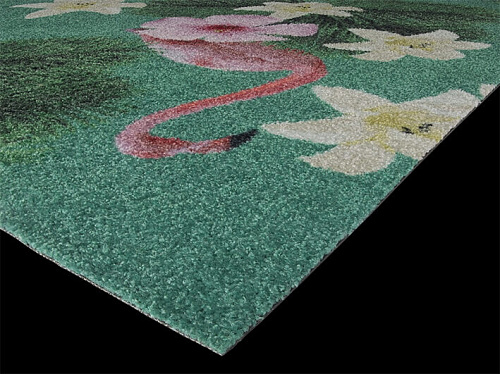 Дизайнерский ковер премиум класса Flamingo A5204