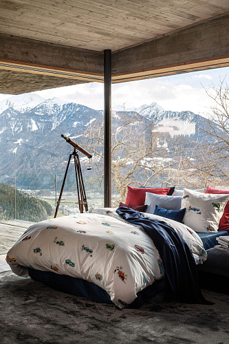 Сатиновое постельное белье Rallye