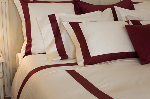 Итальянское постельное белье Aida Red