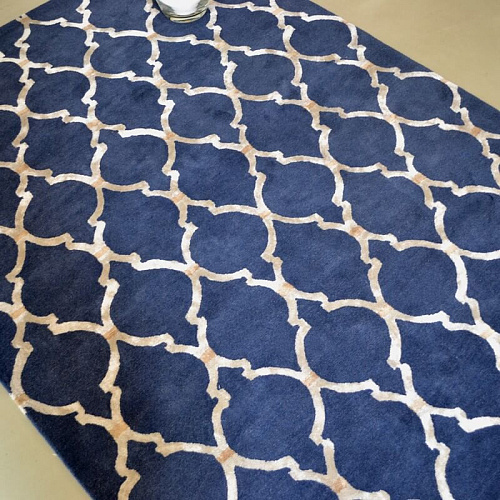 Килим Empire Trellis Indigo 45508 Sanderson
