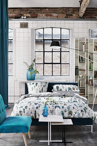 Постельное белье Quill Duck