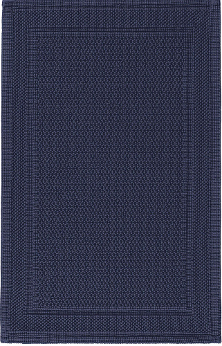Коврик для ванной комнаты Bee Waffle BM Navy