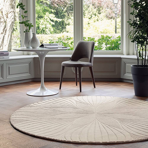 Килим Folia Stone 38301 Round Wedgwood