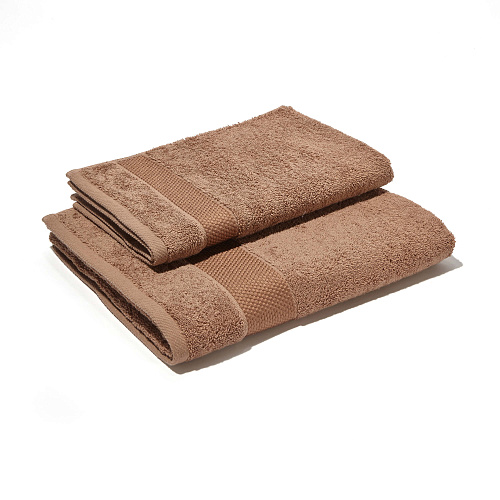 Полотенце из хлопка Miami Nocciola