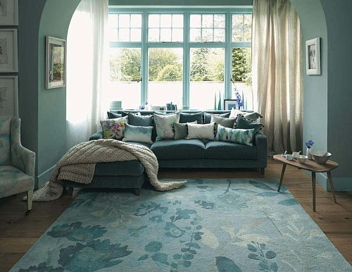 Ковер премиум класса Braybrook Teal 19307