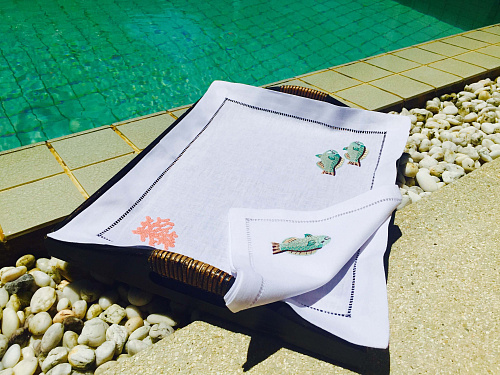 Салфетка Renaissance Paris Ocean