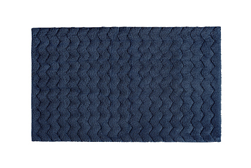Коврик для ванной и туалета Chevron Denim Ruge