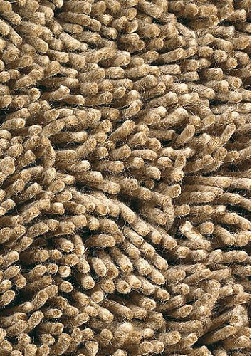 Коричневый ковер Gravel Brown