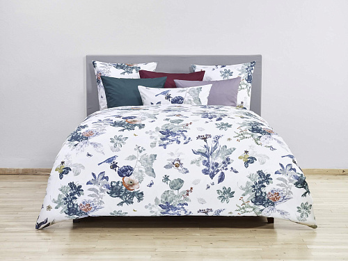 Сатиновое постельное Floralpin Col. 010 Christian Fischbacher