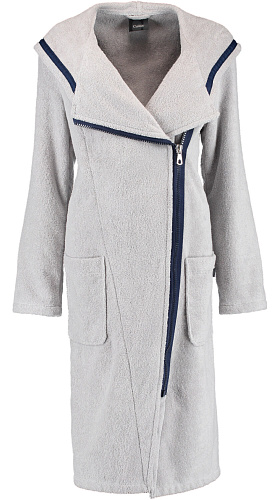 Халат женский Hood Platin (6116-701) Cawo