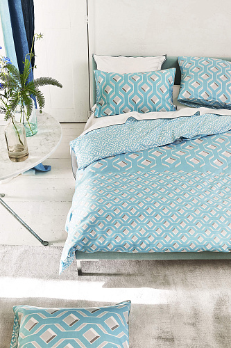 Сатиновое постельное белье Chareau