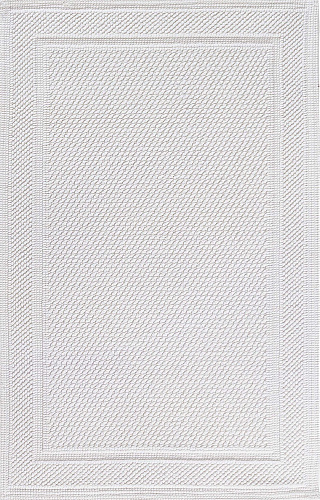 Килимок для ванної кімнати Bee Waffle BM White
