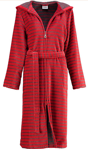 Женский халат Hood with Zipper Rot