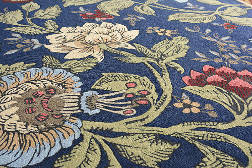 Дизайнерський килим Passion Flower Navy 37118
