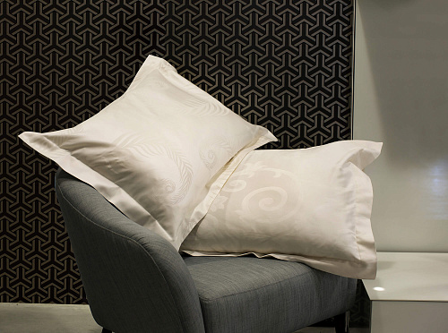 Сатиновое постельное белье Flora PDJ Италия