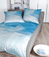 Немецкое постельное белье Modern Art 42034 Blau