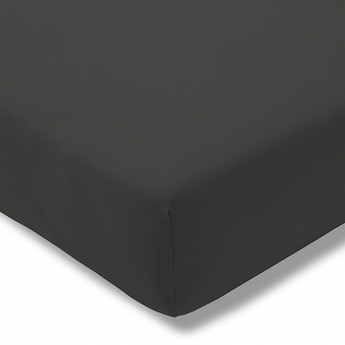Простыня на резинках Fein-Jersey Schiefer (матрас - h до 20 см)