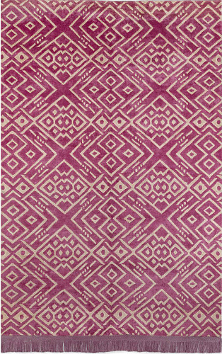 Ковер ручной работы Hippy Fuxia