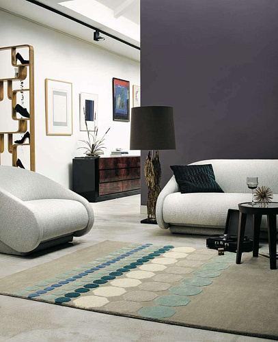 Ковер премиум класса Barren Grey 57204