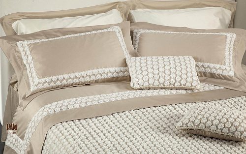 Покрывало из 100% хлопка Flores PAM Firenze